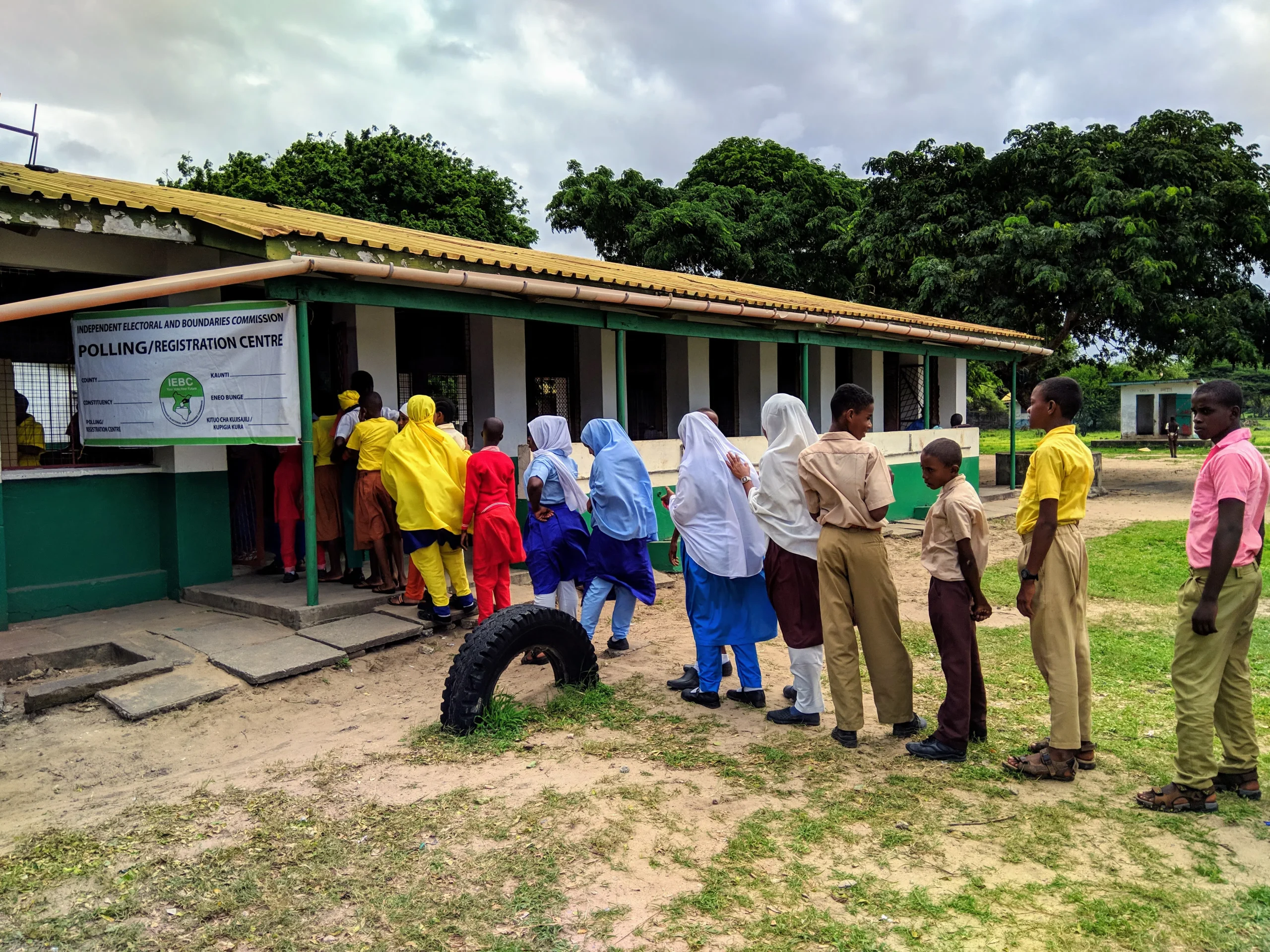 Student council election