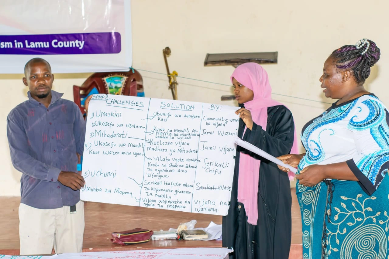 Search for common ground project