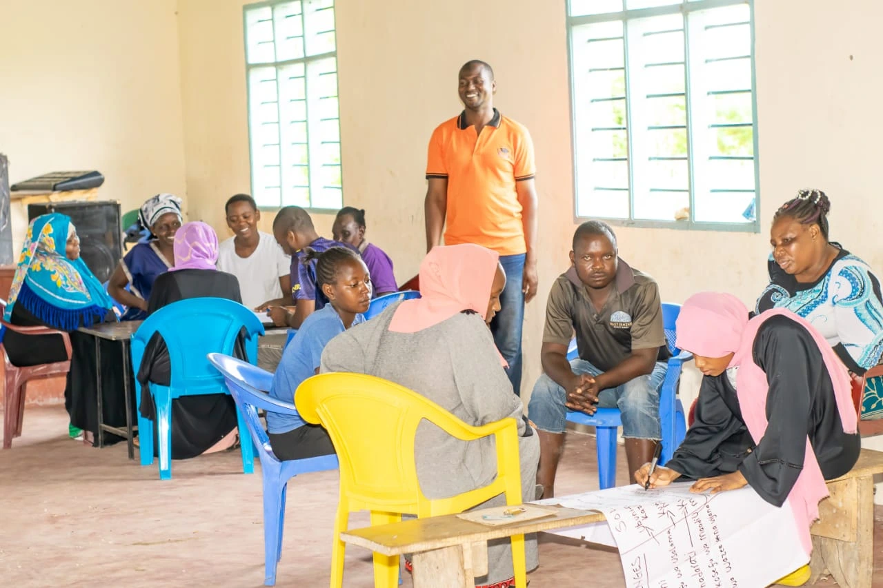 Search for common ground project